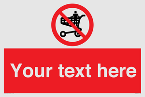 Custom prohibition no standing in trolley